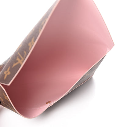 Louis Vuitton Monogram Large Kirigami Pochette Insert Rose Ballerine 5 of 11