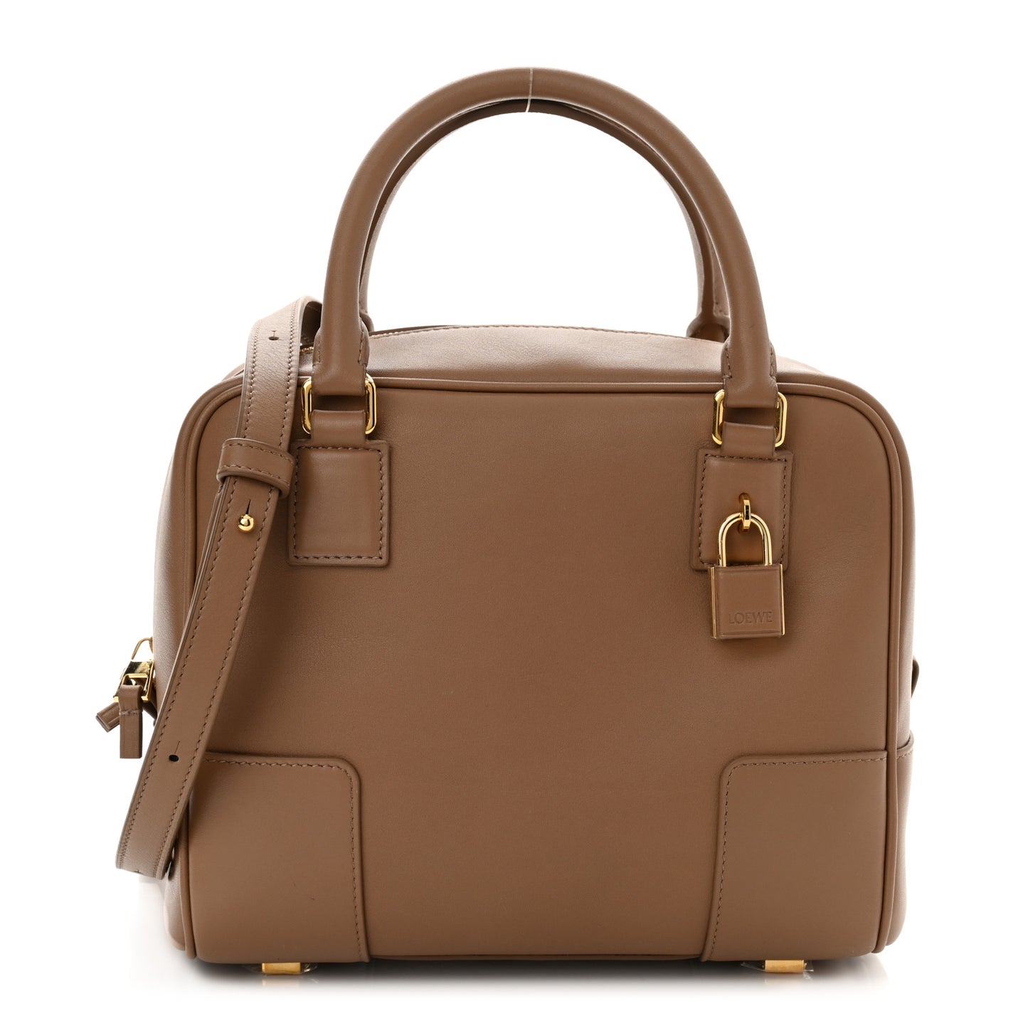 Calfskin Amazona 19 Brown