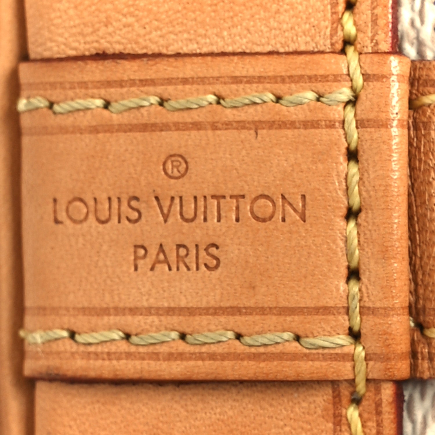 Louis Vuitton Damier Azur Noe BB 6 of 14