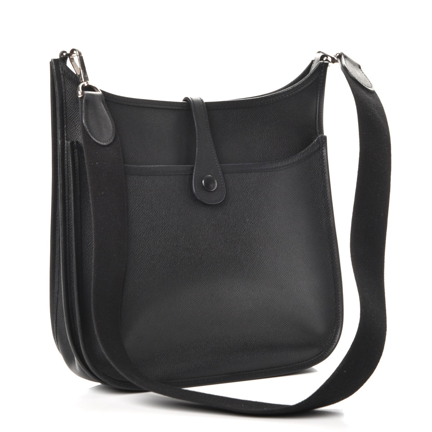 Hermes Epsom Evelyne II PM Black 3 of 7