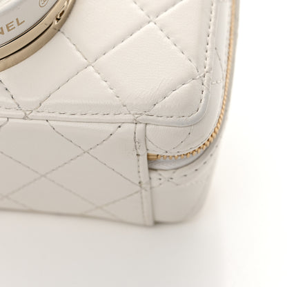 Chanel Lambskin Quilted Coco Click Bag White 11 of 11