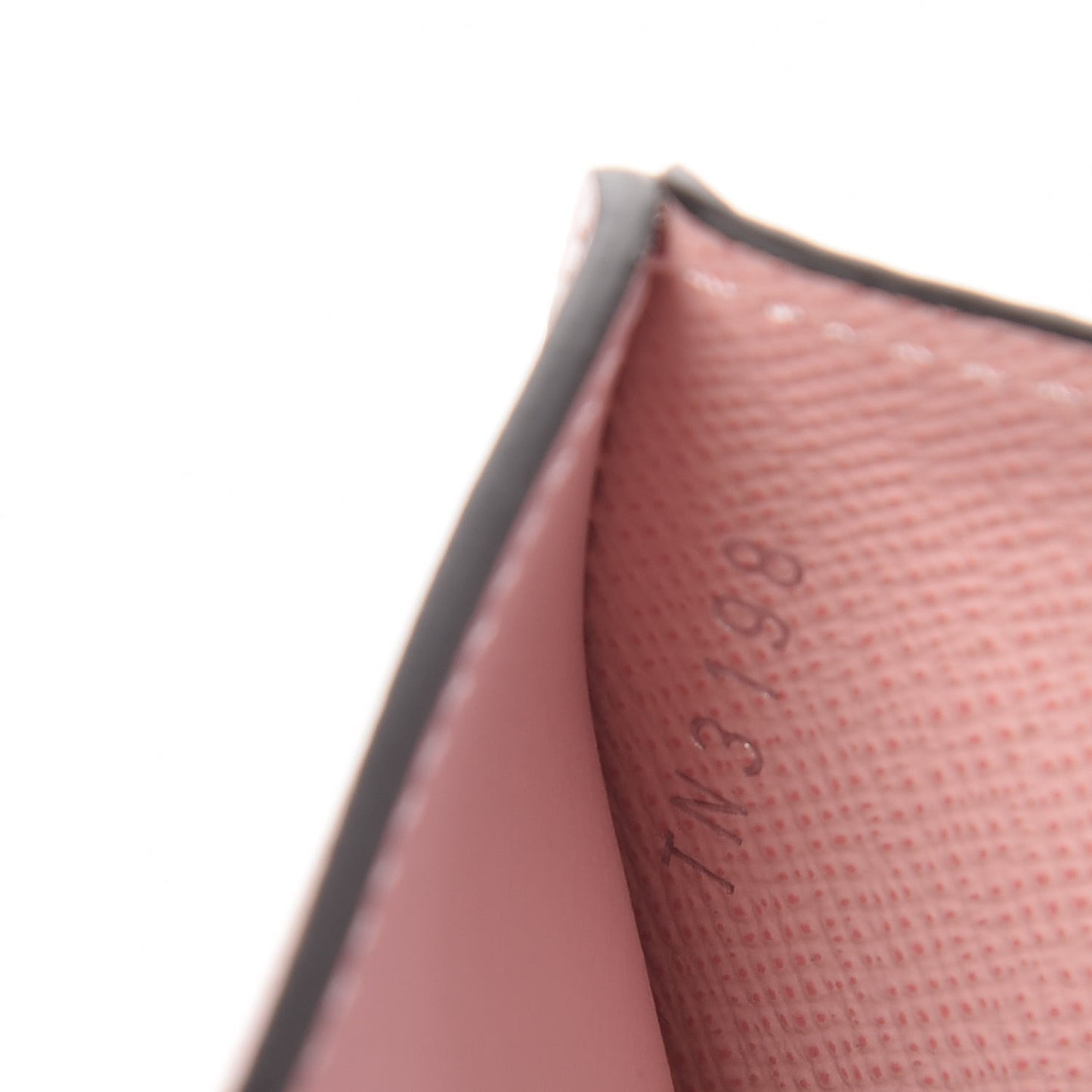 Epi Twist XS Wallet Rose Ballerine