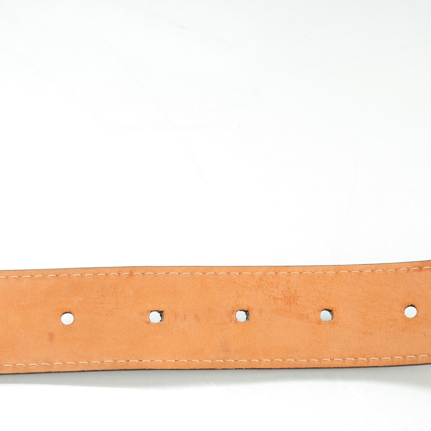 Damier Ebene Tresor Belt 90 36