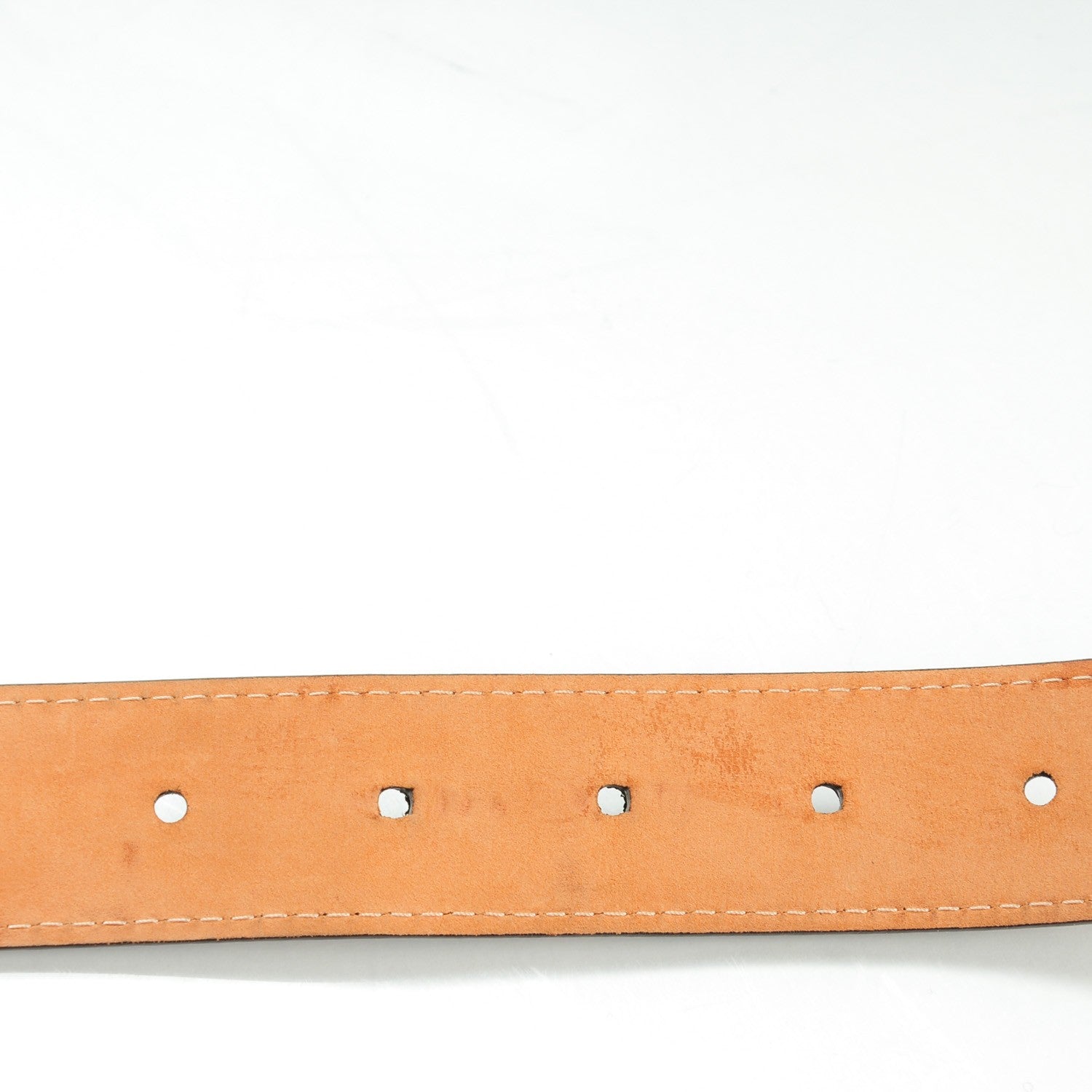 Louis Vuitton Damier Ebene Tresor Belt 90 36 7 of 8