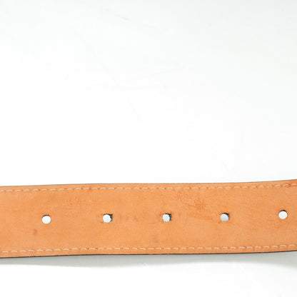 Louis Vuitton Damier Ebene Tresor Belt 90 36 7 of 8