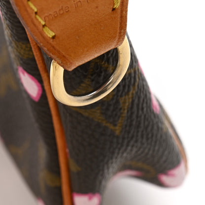 Louis Vuitton Monogram Cherry Blossom Pochette Accessories Brown 7 of 14