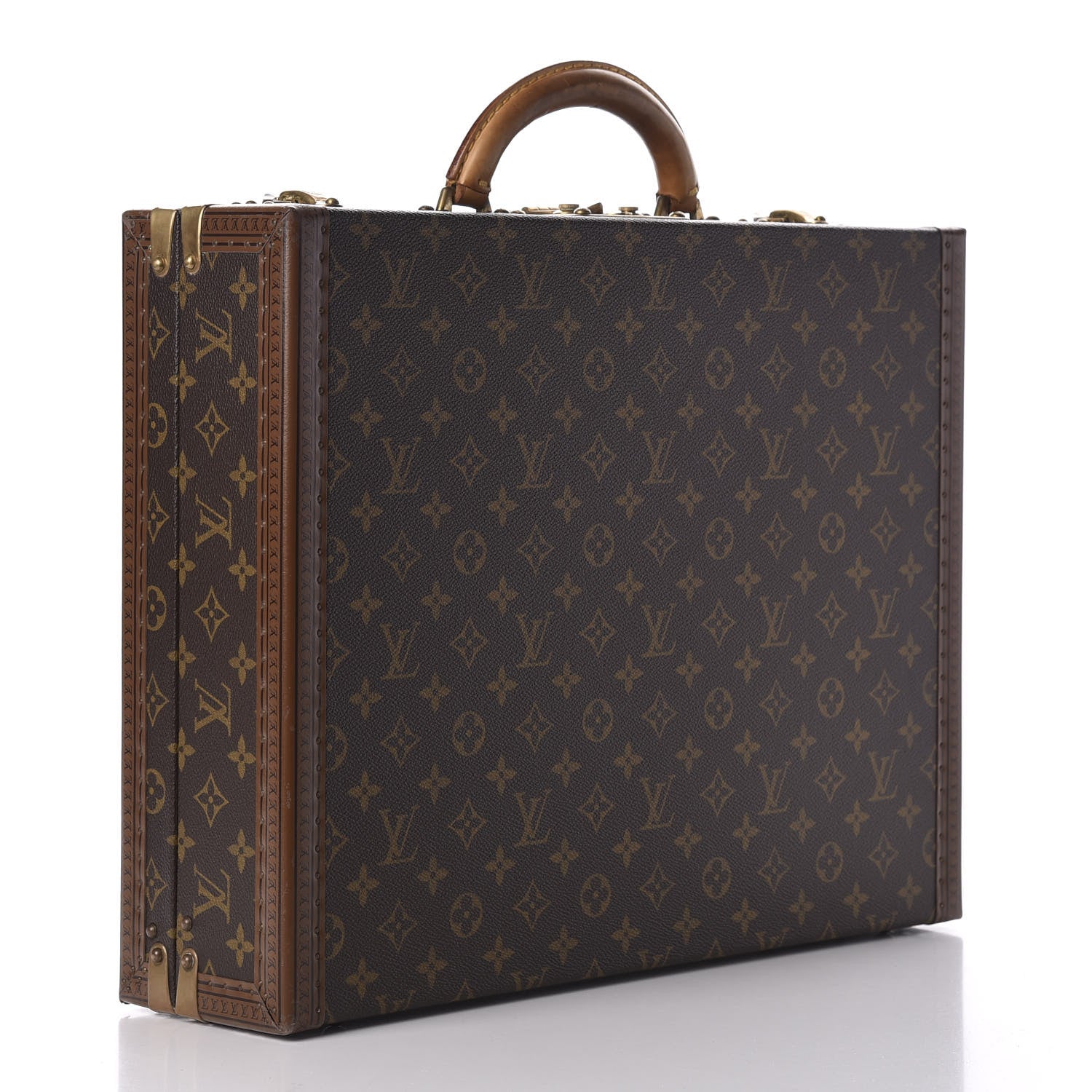 Louis Vuitton Monogram President Classeur Briefcase 2 of 10