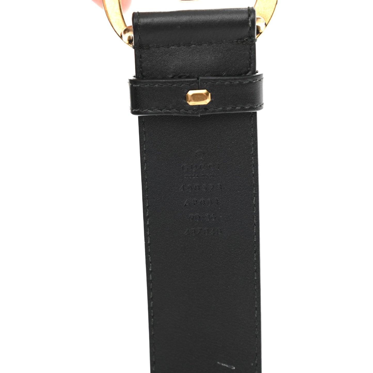 Calfskin Double G 40mm Belt 90 36 Black