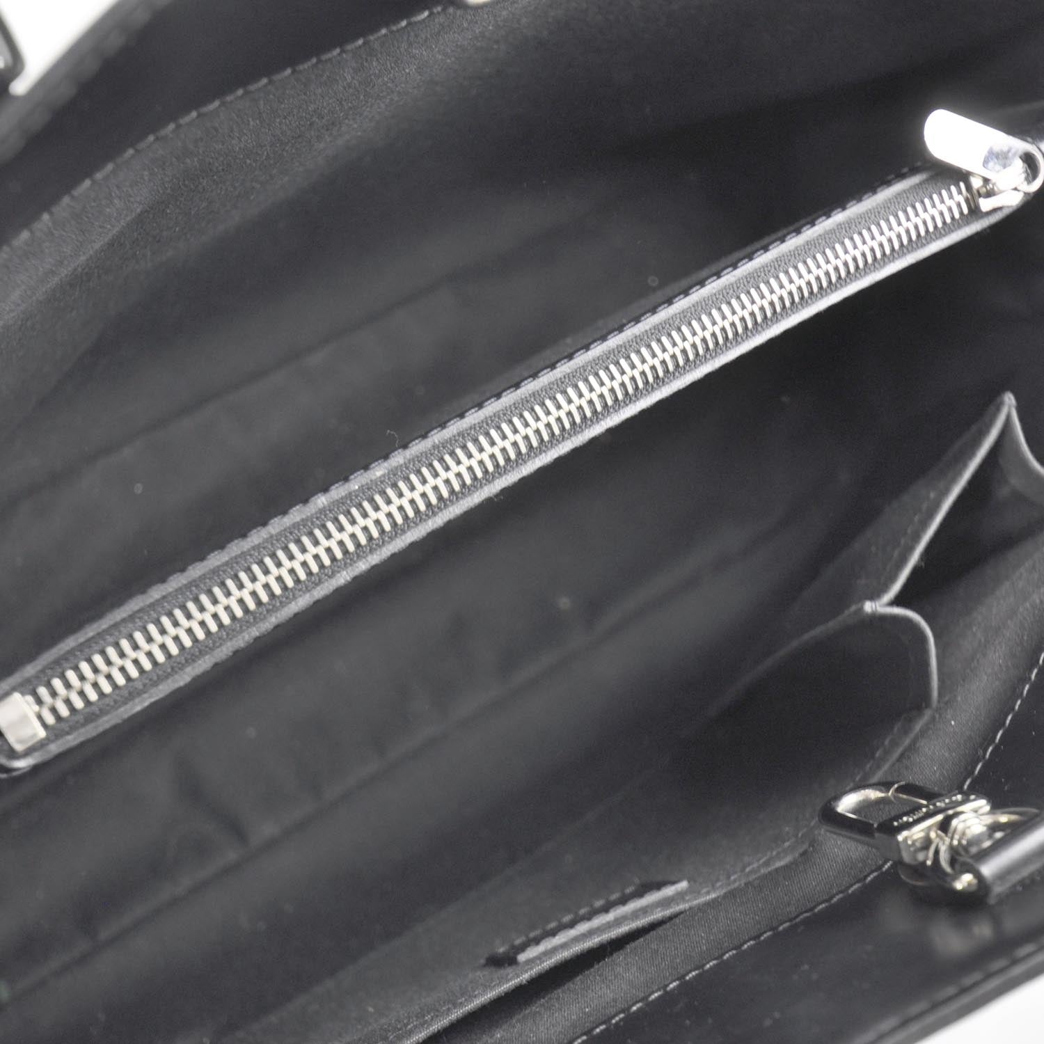 Louis Vuitton Epi Passy GM Black 6 of 8