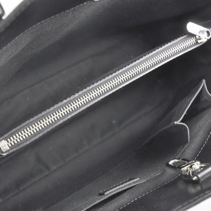 Louis Vuitton Epi Passy GM Black 6 of 8