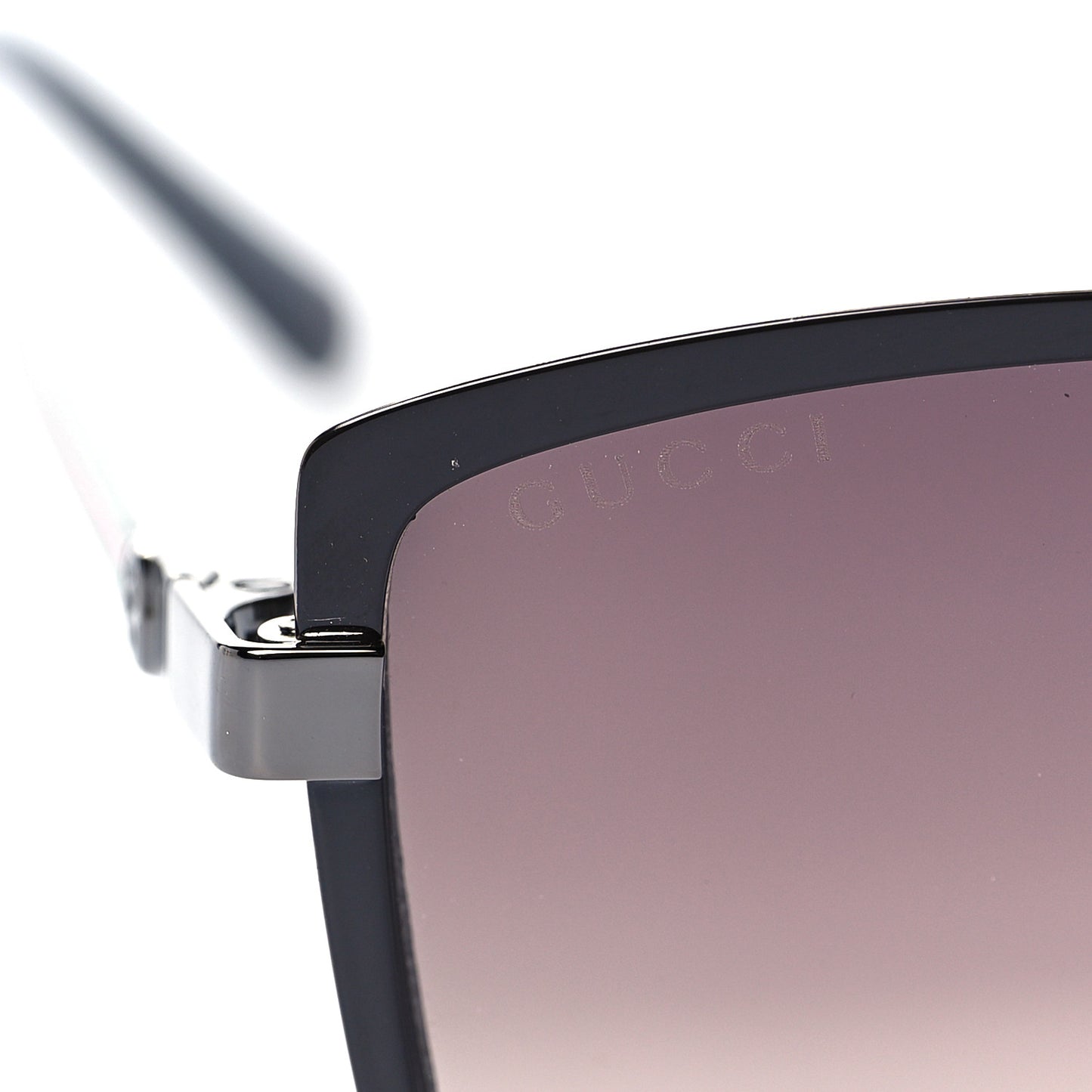 Cat Eye Frame Sunglasses GG0589S Black