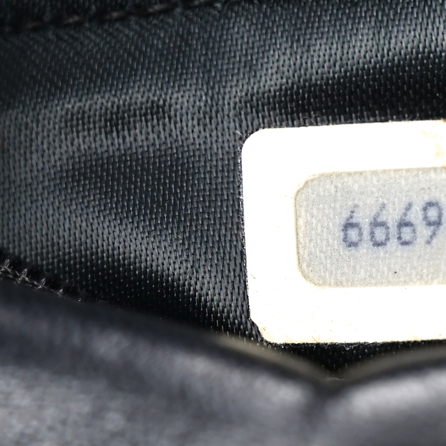 Lambskin Mini CC Flap Black