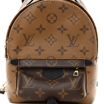 Louis Vuitton Reverse Monogram Palm Springs Backpack Mini 7 of 9