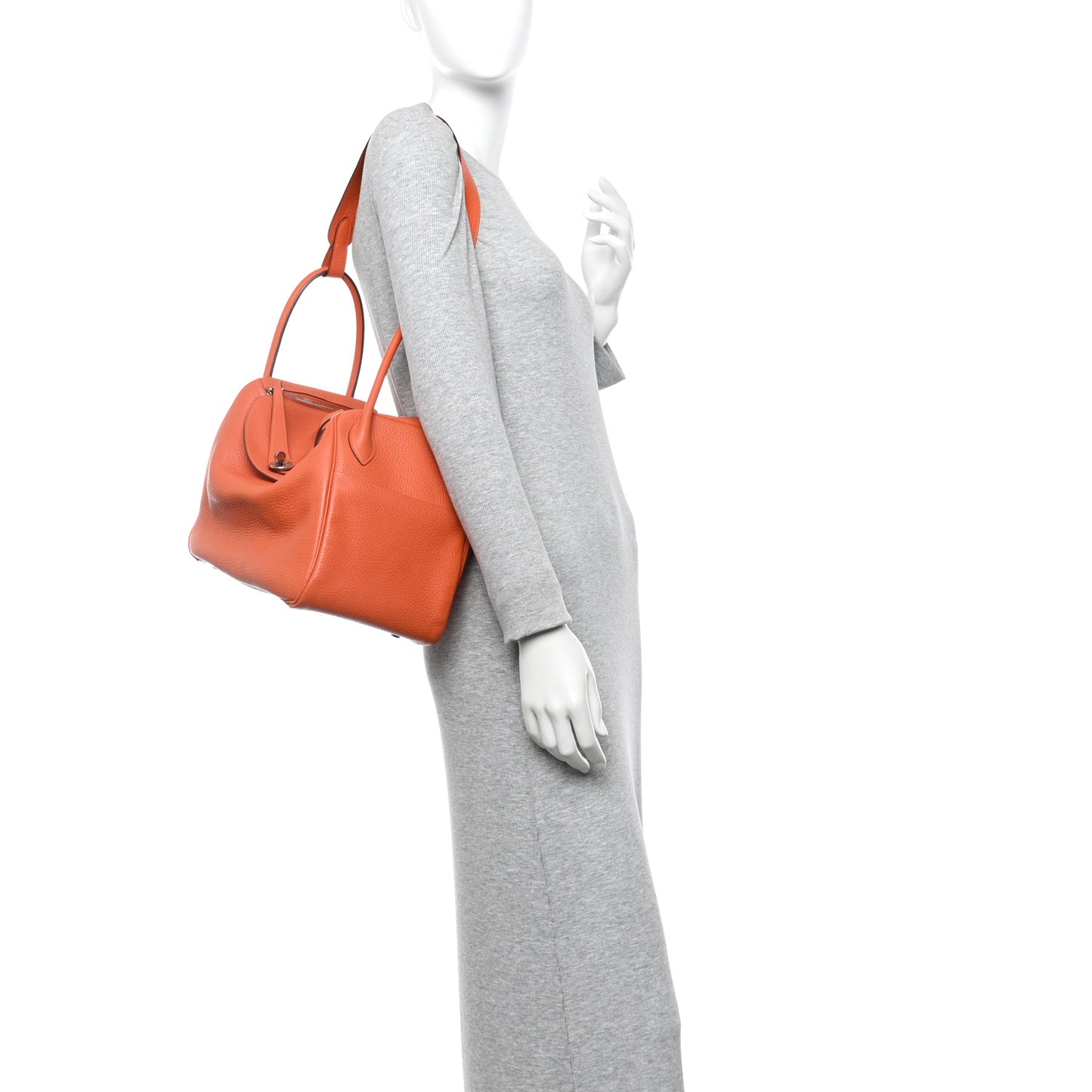 Taurillon Clemence Lindy 34 Orange