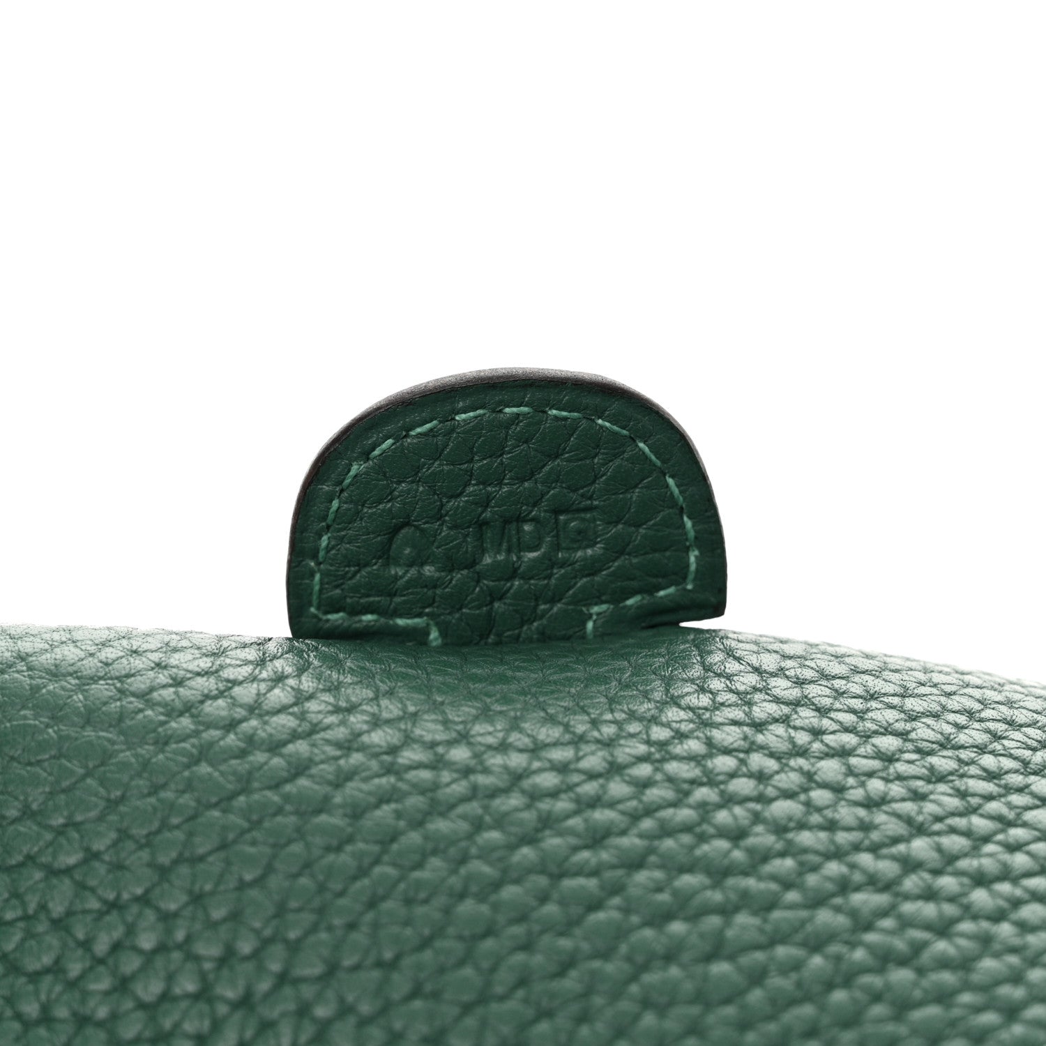 Hermes Taurillon Clemence EVELYNE III PM Malachite 7 of 10