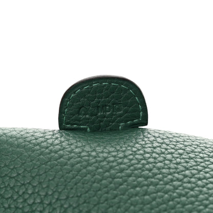 Hermes Taurillon Clemence EVELYNE III PM Malachite 7 of 10
