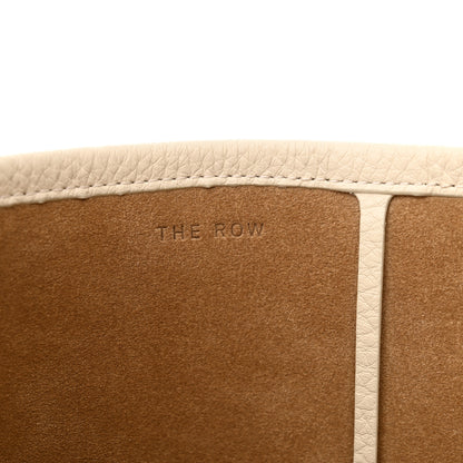 The Row Grained Calfskin Medium N/S Park Tote Ivory 6 of 12