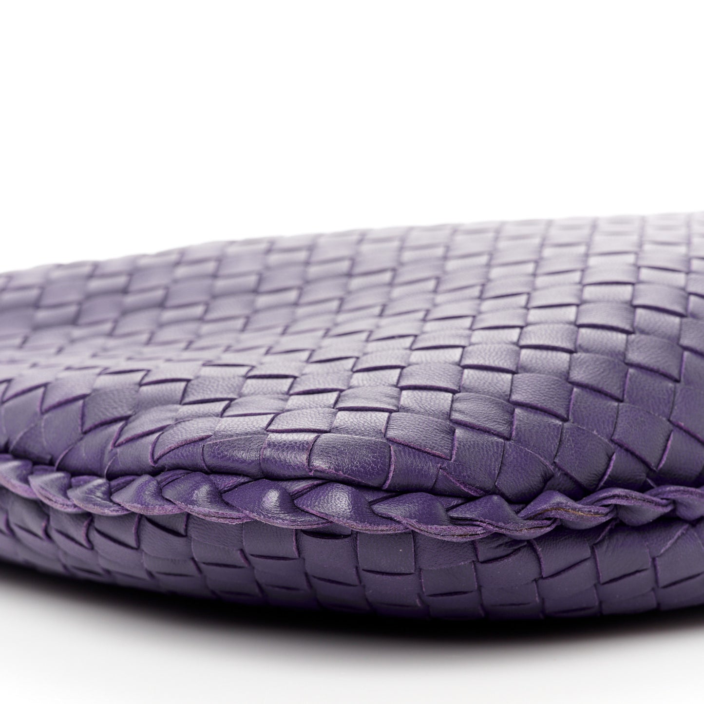 Nappa Intrecciato Medium Veneta Hobo Anemone