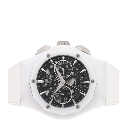 Hublot Ceramic Rubber 45mm Classic Fusion Aerofusion Chronograph Automatic Watch Black 525.HI.0170.RW.ORL21 2 of 5
