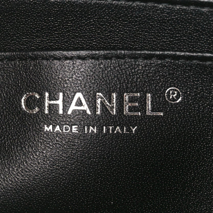 Chanel Lambskin Quilted Mini Rectangular Flap Black 6 of 12