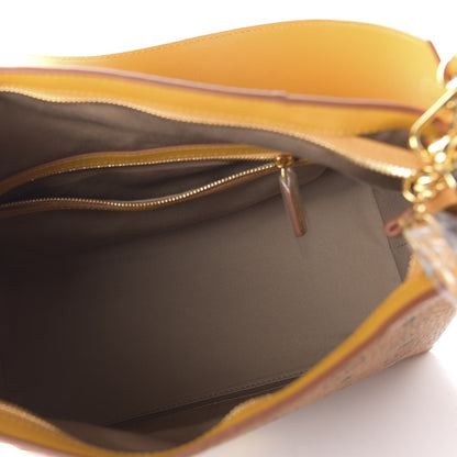 MCM Visetos Medium Klara Hobo Cognac Yellow 5 of 9