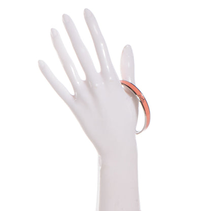 Hermes Enamel Printed Caleche Narrow Bracelet 62 Mango 2 of 5