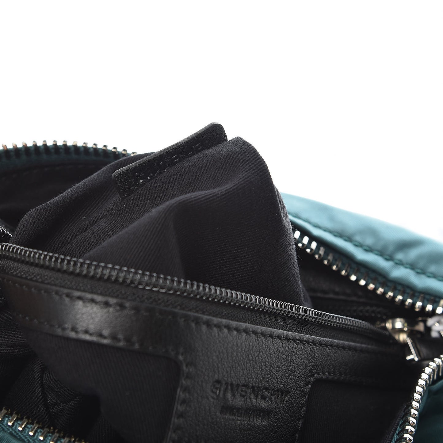 Nylon 4G Pandora Bum Bag Green