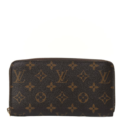 Louis Vuitton Monogram Zippy Wallet 1 of 4
