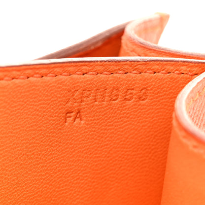 Hermes Epsom Constance 24 Orange 13 of 31