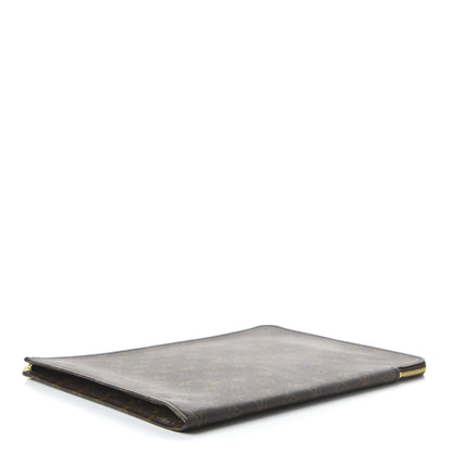 Louis Vuitton Monogram Poche Documents Portfolio Case 39 4 of 10