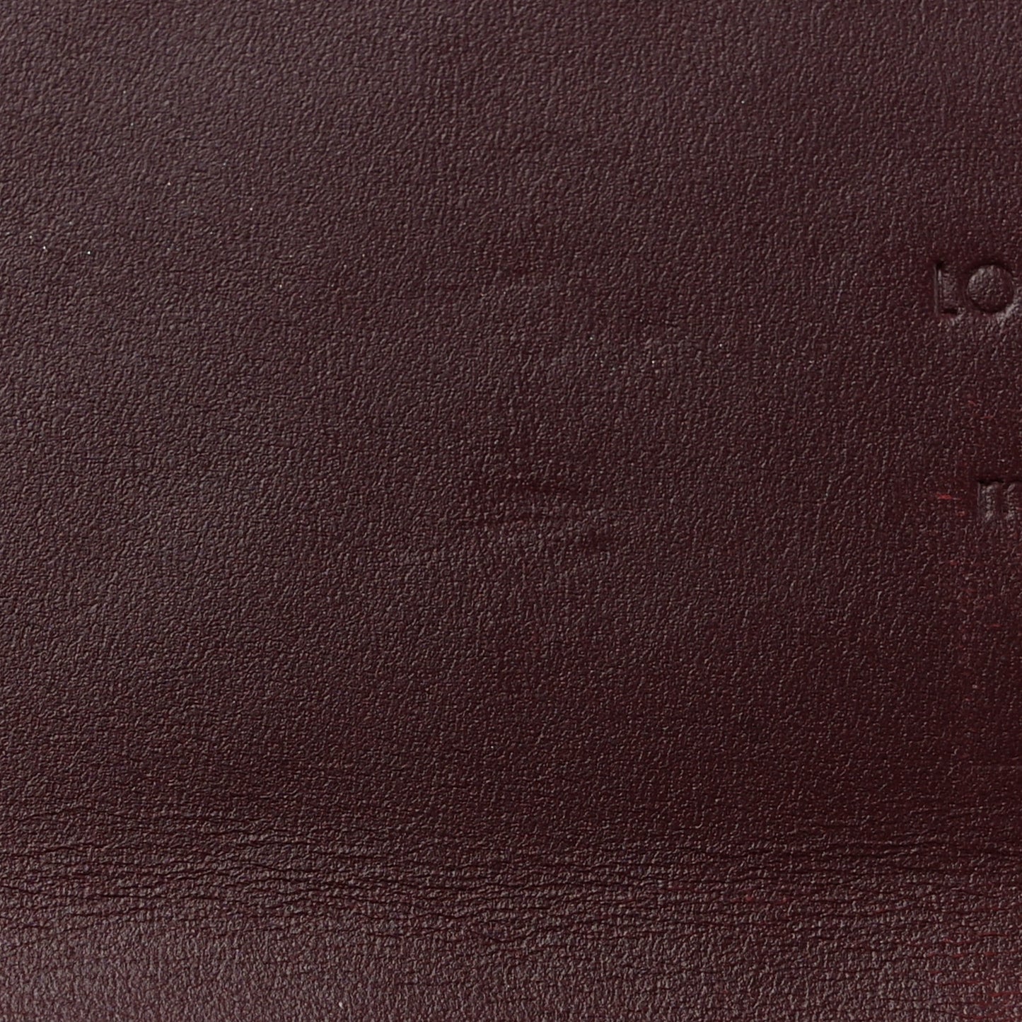 Vernis Sarah Wallet Rouge Fauviste
