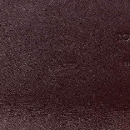 Louis Vuitton Vernis Sarah Wallet Rouge Fauviste 8 of 8