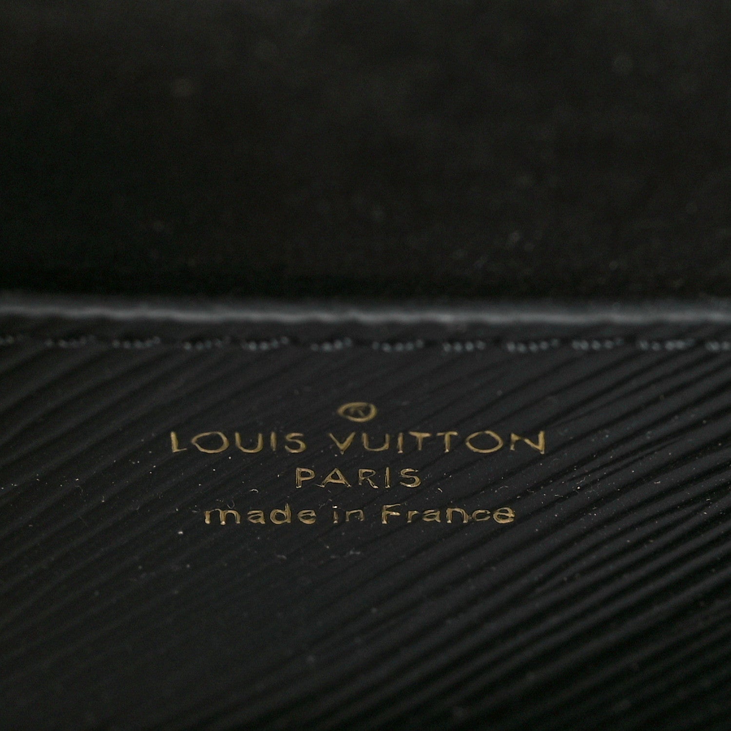 Louis Vuitton Epi Twist Shoulder Bag MM Black 6 of 9