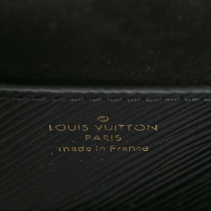 Louis Vuitton Epi Twist Shoulder Bag MM Black 6 of 9