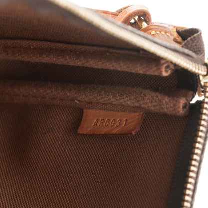 Louis Vuitton Monogram Graffiti Pochette Accessories Kaki 7 of 8