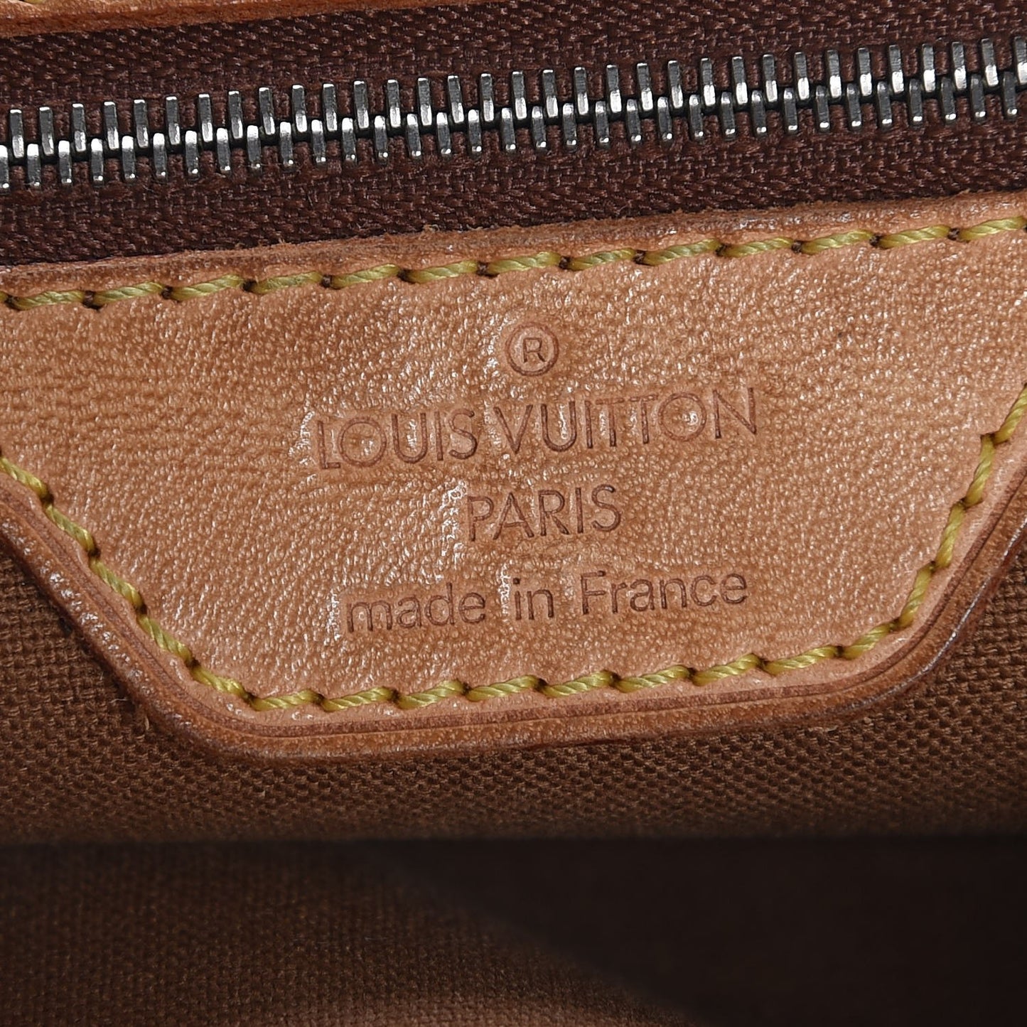 Monogram Cabas Piano