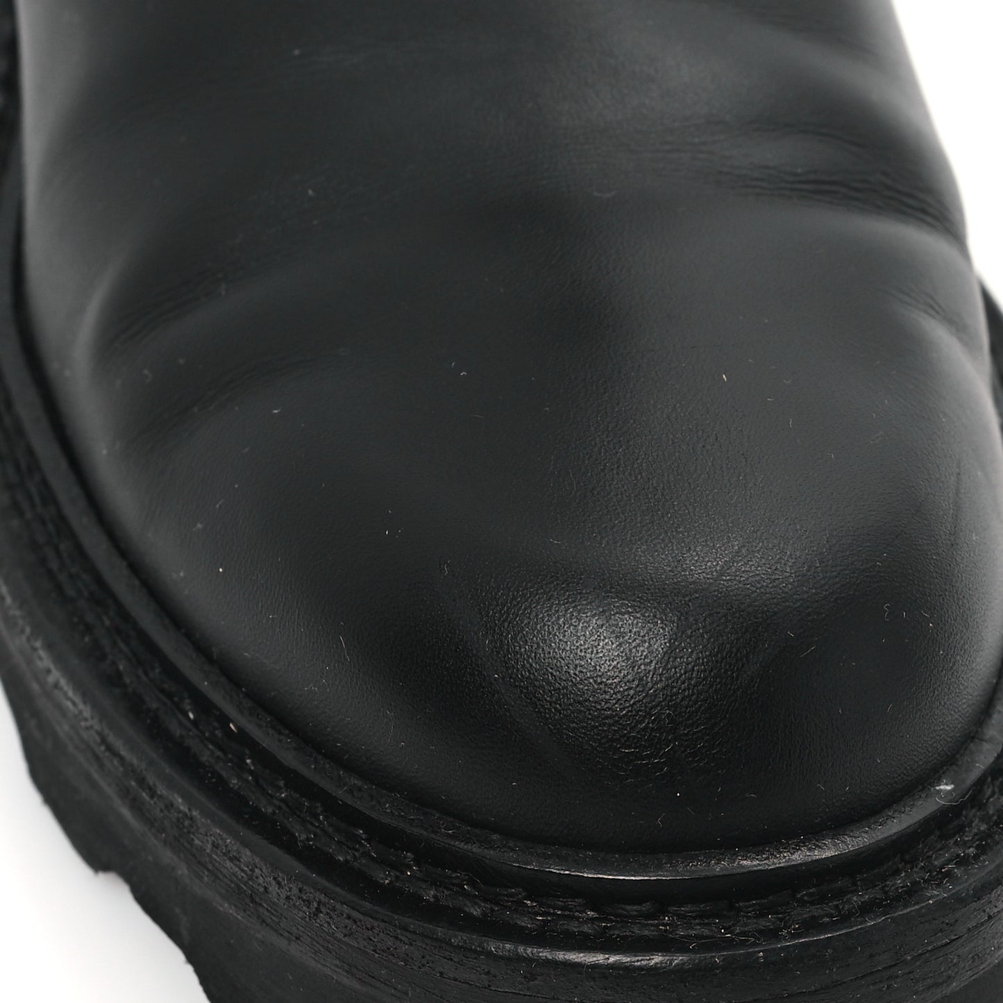 Calfskin Monogram Beaubourg Ankle Boots 40.5 Black