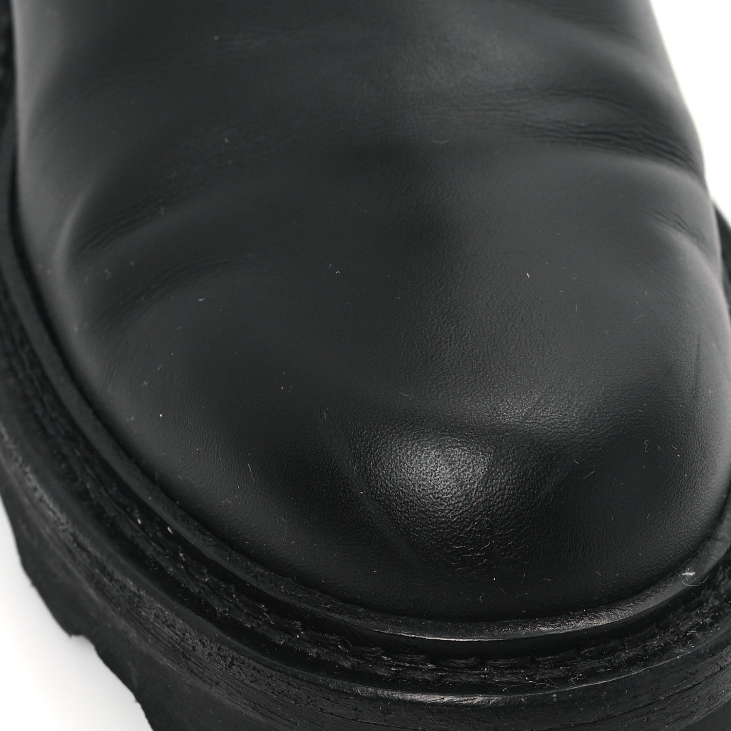 Louis Vuitton Calfskin Monogram Beaubourg Ankle Boots 40.5 Black 10 of 10