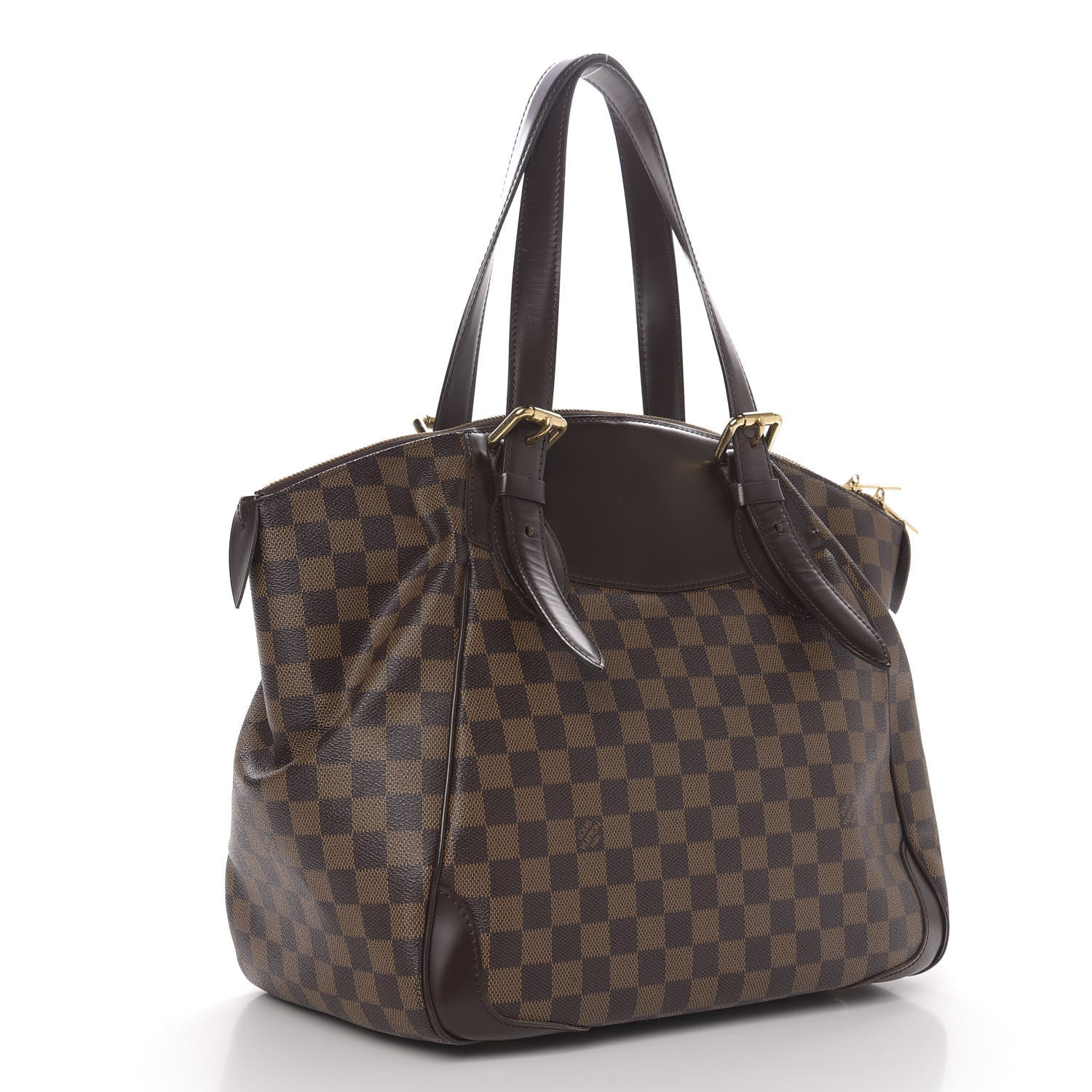 Louis Vuitton Damier Ebene Verona GM 3 of 10