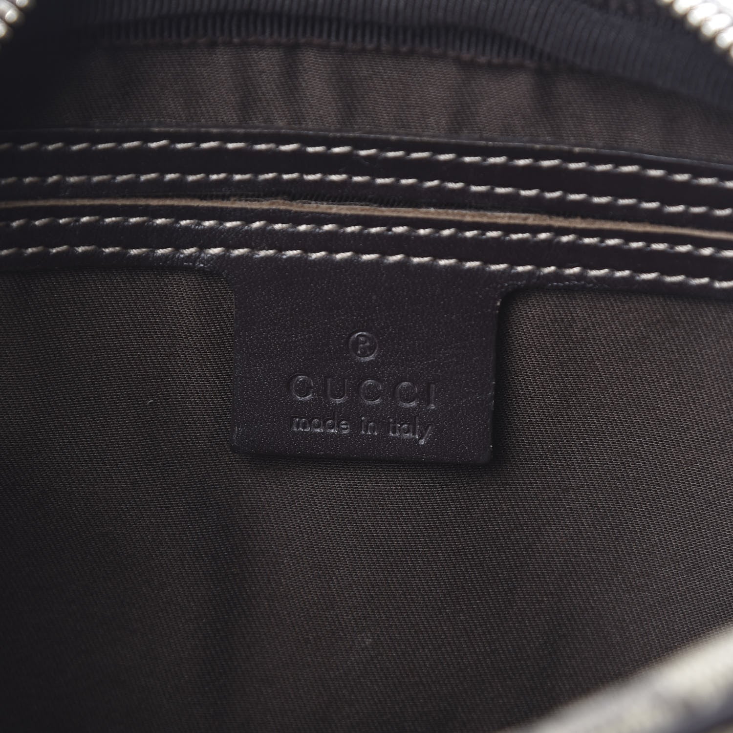Gucci GG Plus Monogram Small Shoulder Bag Dark Brown 6 of 12
