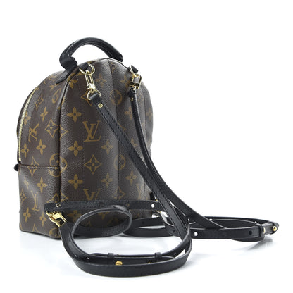 Louis Vuitton Monogram Palm Springs Backpack Mini 2 of 10