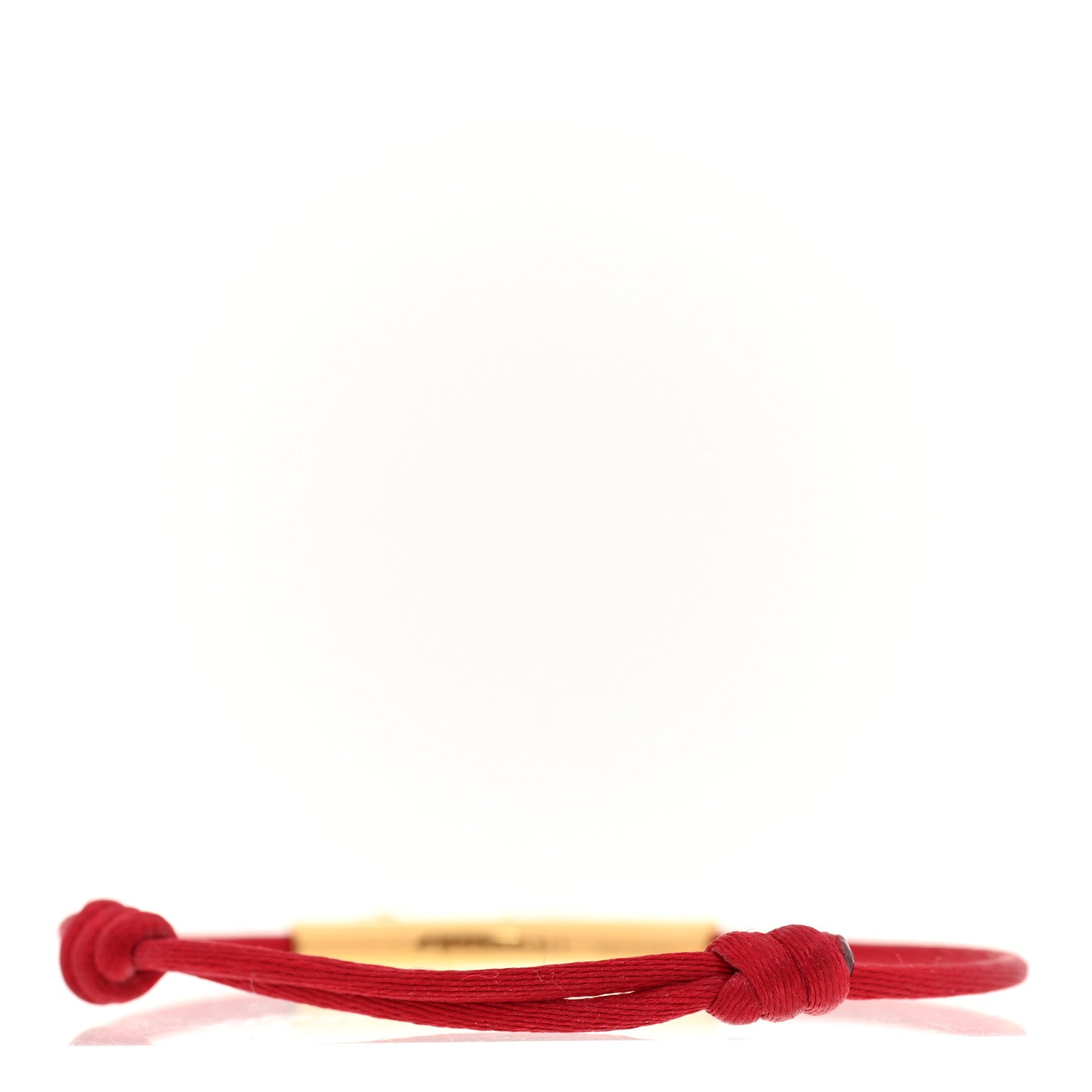Bulgari Divas' Dream Cord Bracelet Red Gold 3 of 5