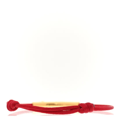 Bulgari Divas' Dream Cord Bracelet Red Gold 3 of 5