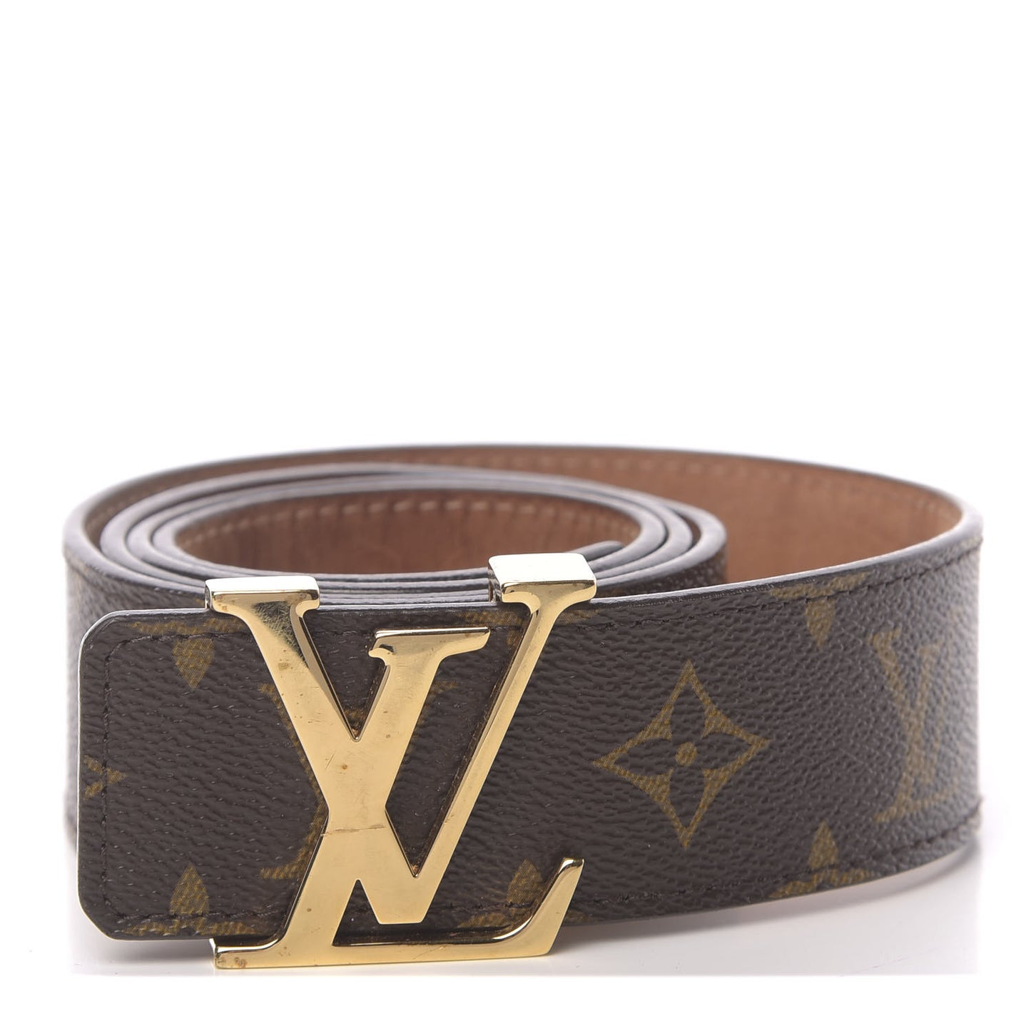 Monogram 40mm LV Initiales Belt 95 38