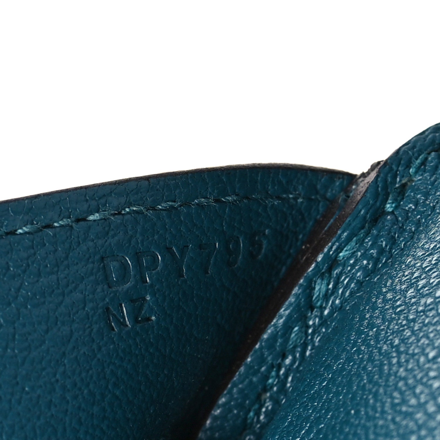 Hermes Epsom Birkin 35 Vert Bosphore 7 of 9