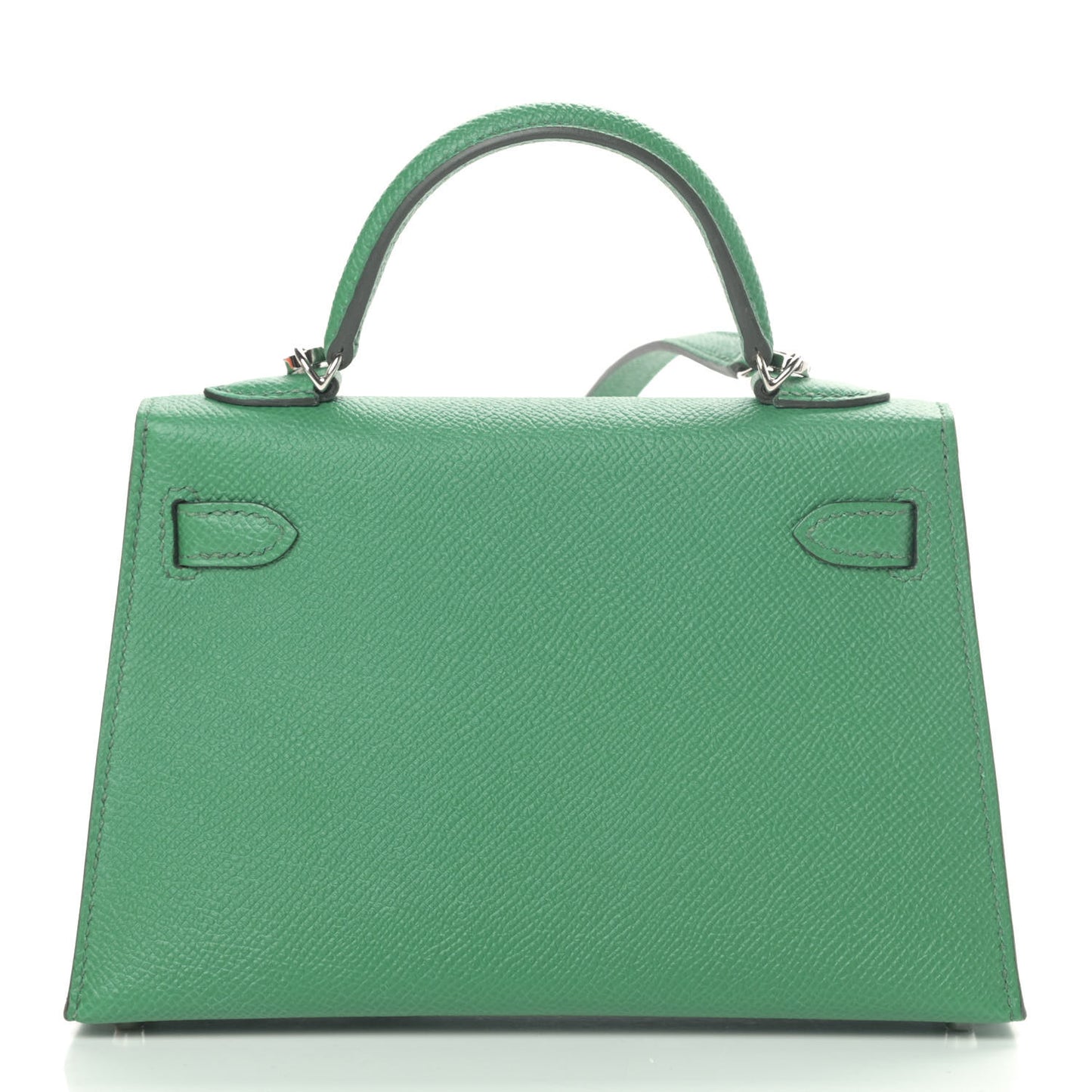 Epsom Verso Mini Kelly Sellier 20 Cactus Paille