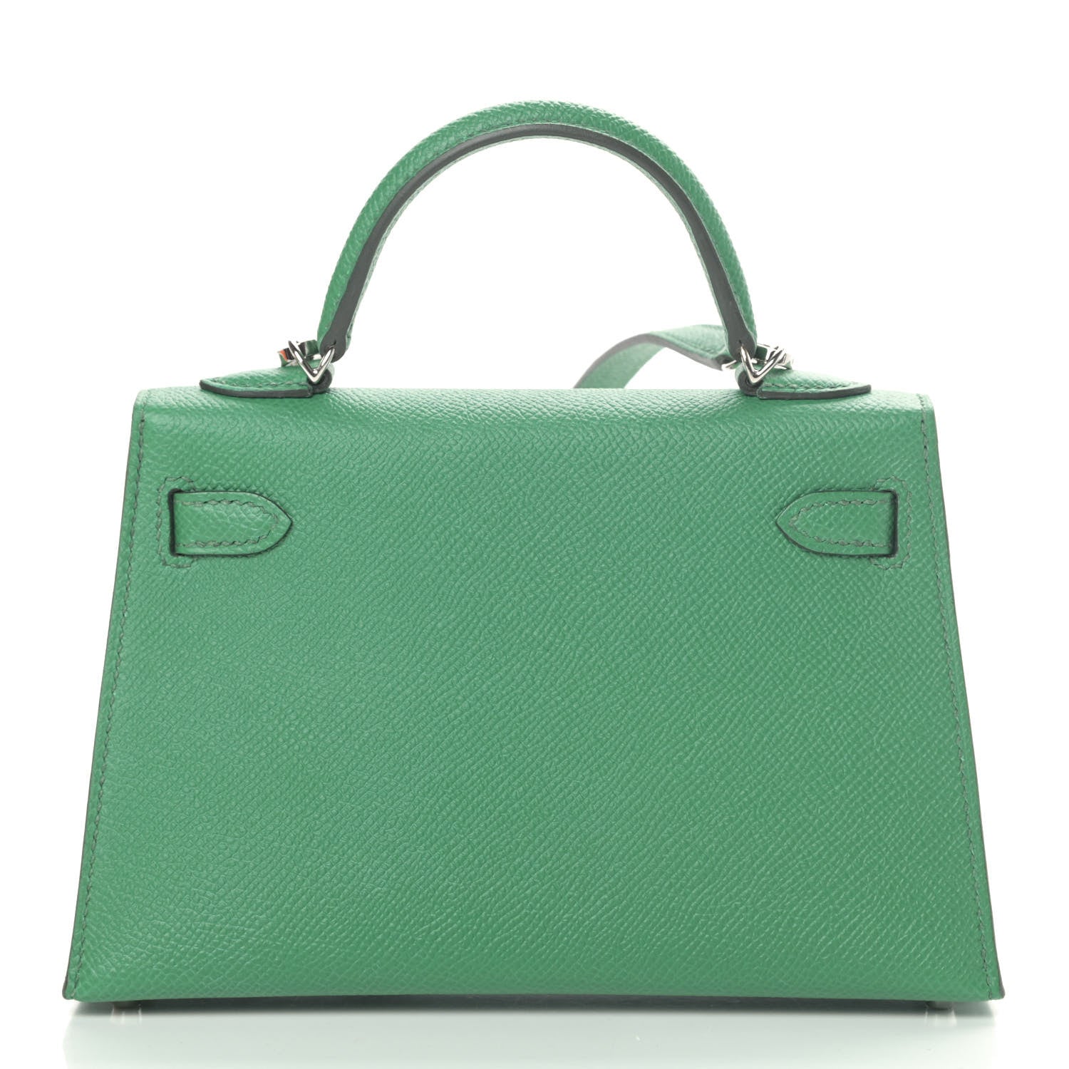 Hermes Epsom Verso Mini Kelly Sellier 20 Cactus Paille 3 of 30