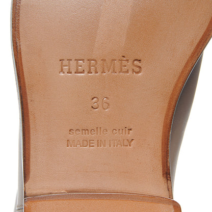 Hermes Swift Kelly Jumping Boots Etoupe 36 6 of 6