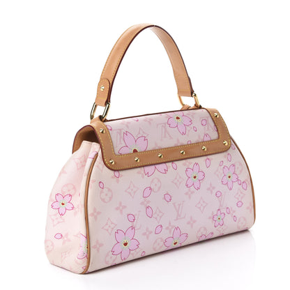 Louis Vuitton Monogram Cherry Blossom Sac Retro Pink 3 of 11