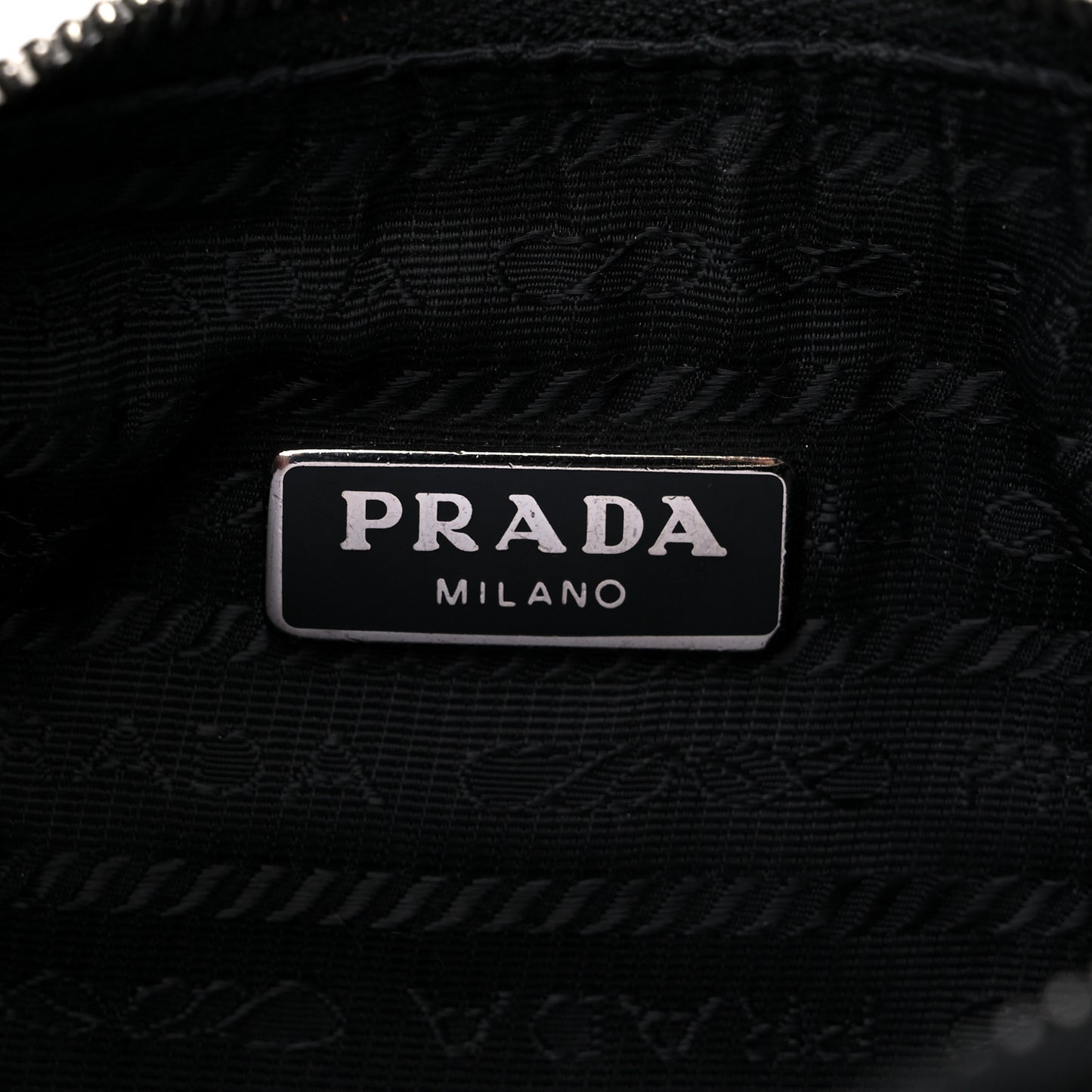 Nylon Re-Edition 2005 Shoulder Bag Black